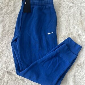 Nike Blue Mens Joggers - Extra Large